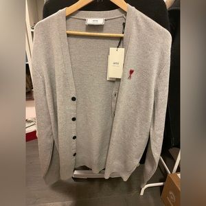 Ami Cardigan size Large